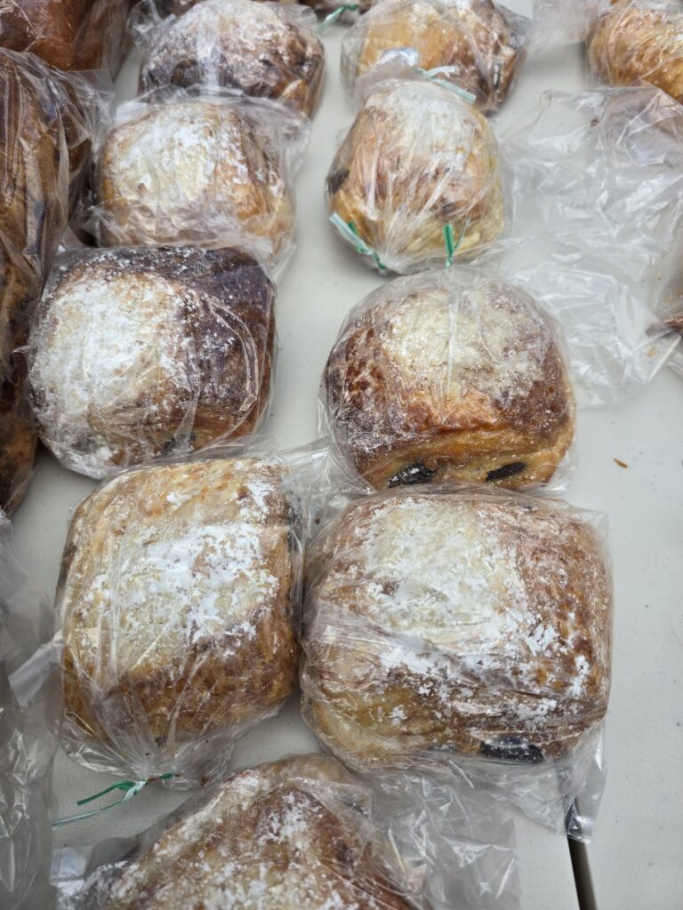 Chocolate Almond Croissant