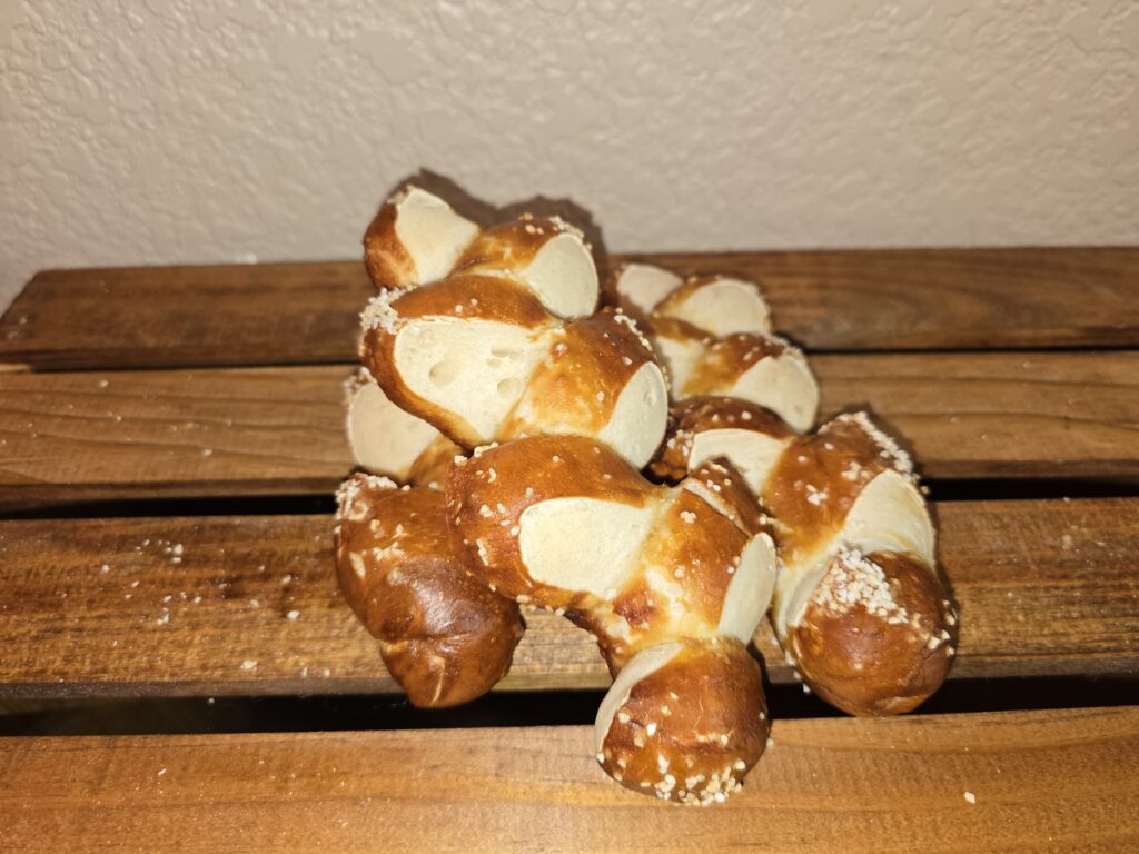 Pretzel Epis (pull apart sticks)