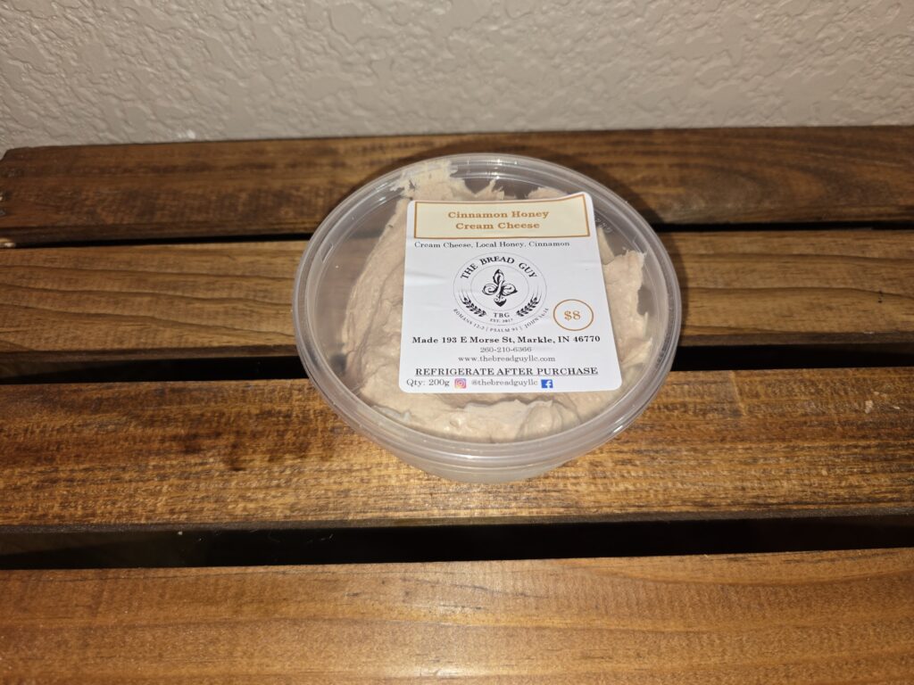 Cinnamon Honey Cream Cheese