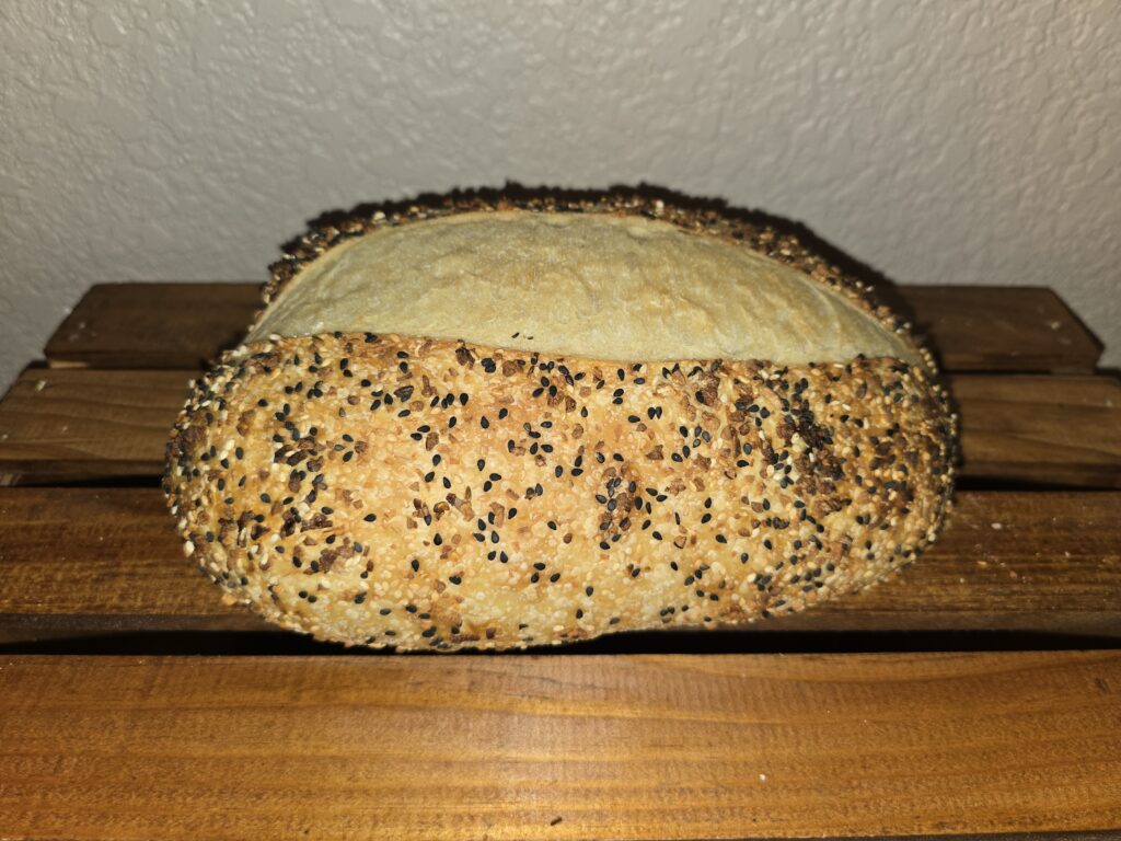 Everything Sourdough Loaf