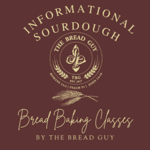 INFORMATIONAL Sourdough Class Saturday 12-14-24 5:30pm-7pm