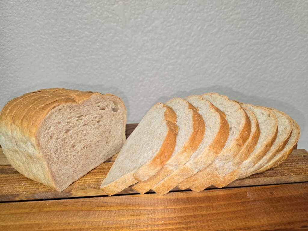 Floofy Honey Wheat Loaf