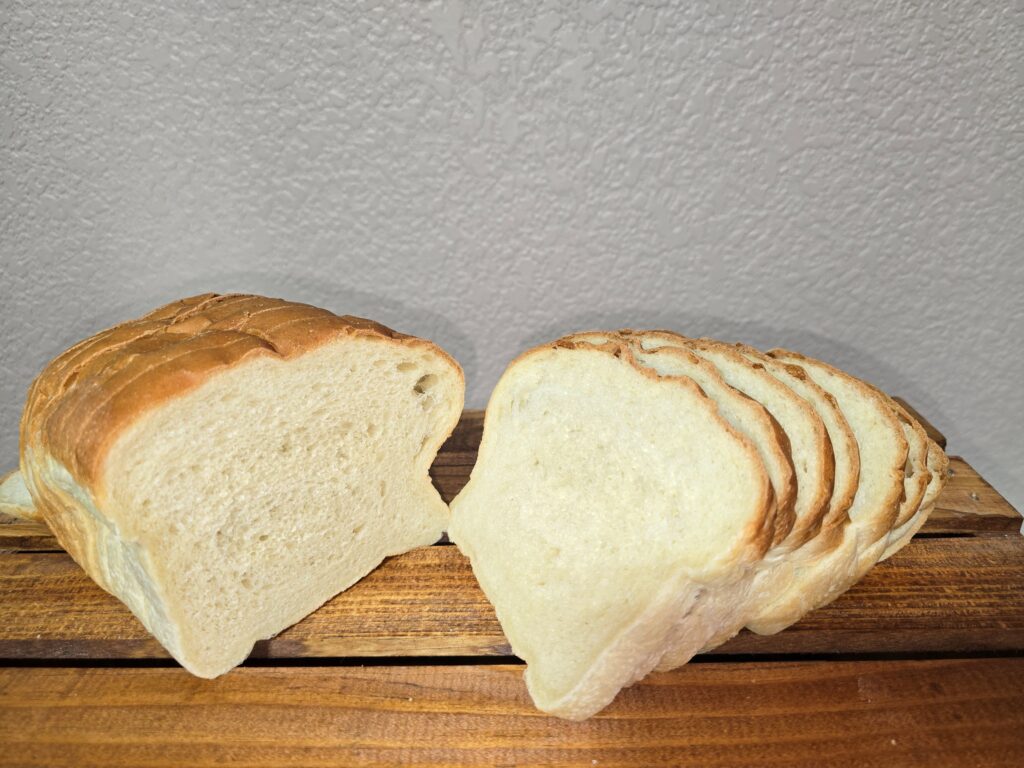 Floofy White Loaf-SLICED