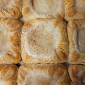 Sugar Cream Pie Danish **CHRISTMAS EVE PRE ORDER DATES ONLY**