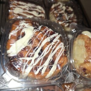 Strawberry Sticky Bun (Fri & Sat Only)