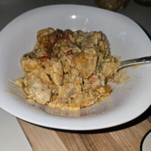 Cheesy Chicken Mexican Rice (CANNOT BE SHIPPED)