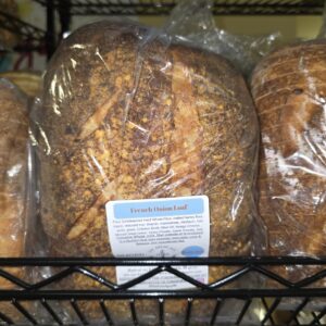 French Onion Sourdough (Saturday pick up or shipping only)