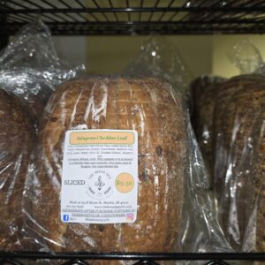 Jalapeno Cheddar Sourdough (Saturday pick up or shipping only)