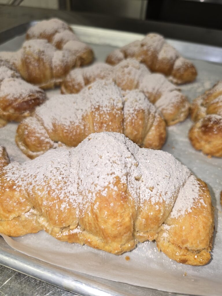 PB Cup Croissant